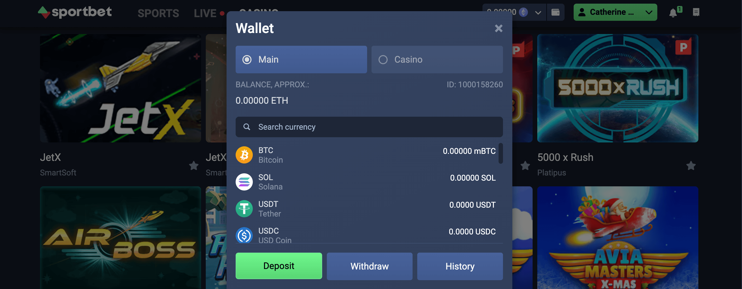 Bitcoin crash casino Sportbet.one crash crypto casino Sportbet.one