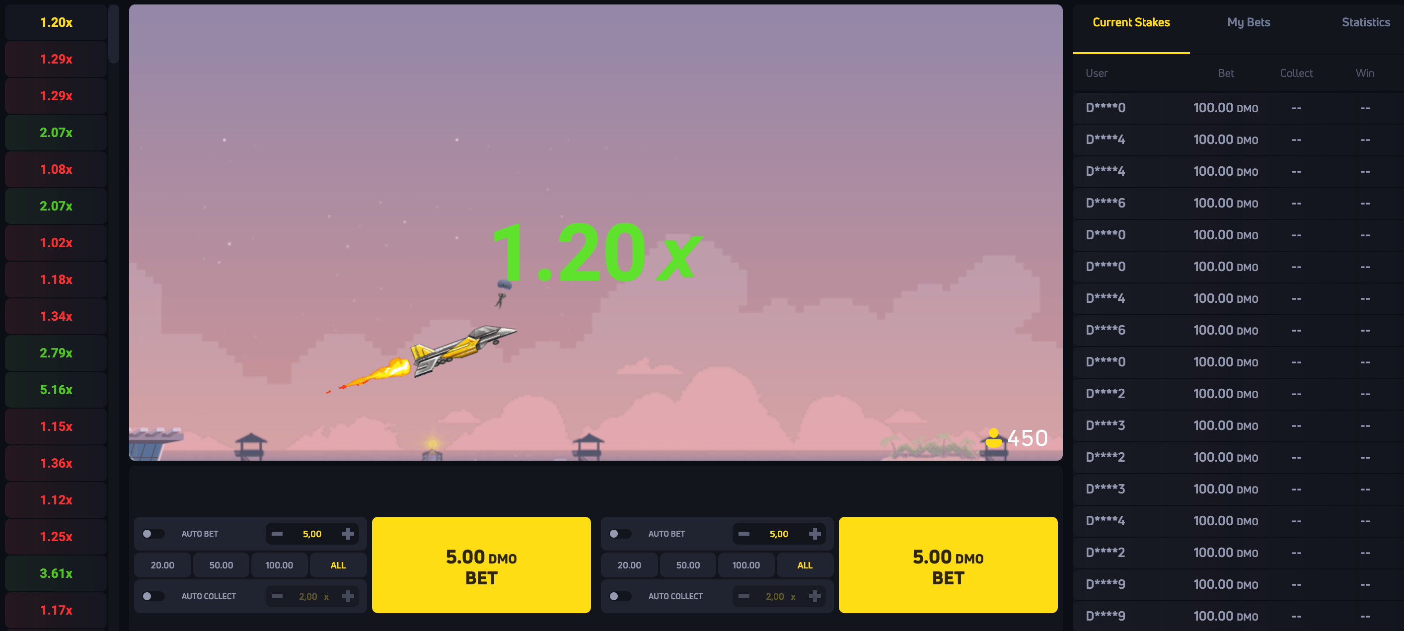 Play JetX game with crypto JetX game by crypto
