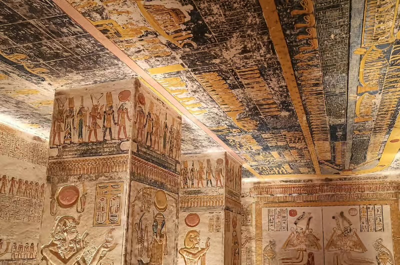 Valley of the Kings: A Journey into the Heart of Ancient Egypt On the West Bank of the Nile in Luxor