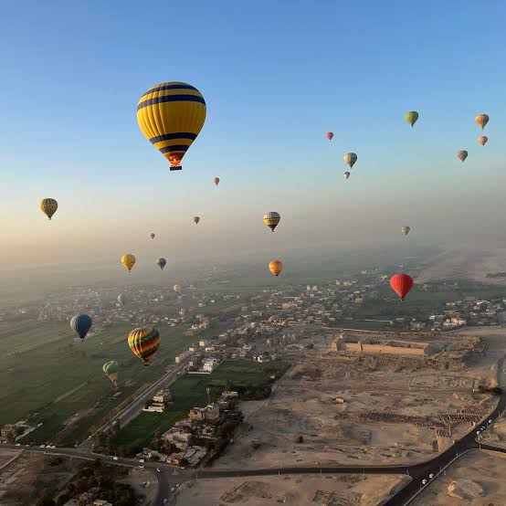 Luxor Hot Air Balloon: See the City from the Sky Imagine starting your day above Luxor, watching the