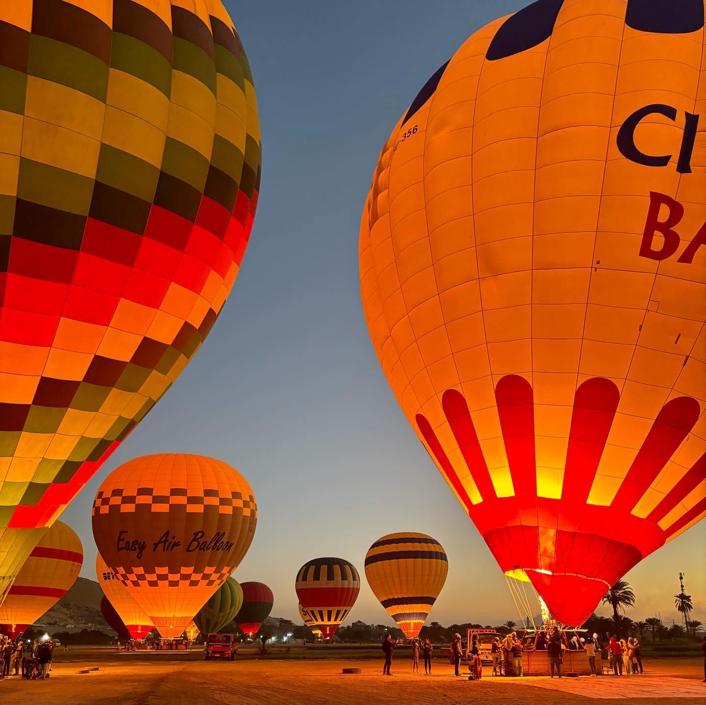 Luxor Hot Air Balloon: See the City from the Sky Imagine starting your day above Luxor, watching the