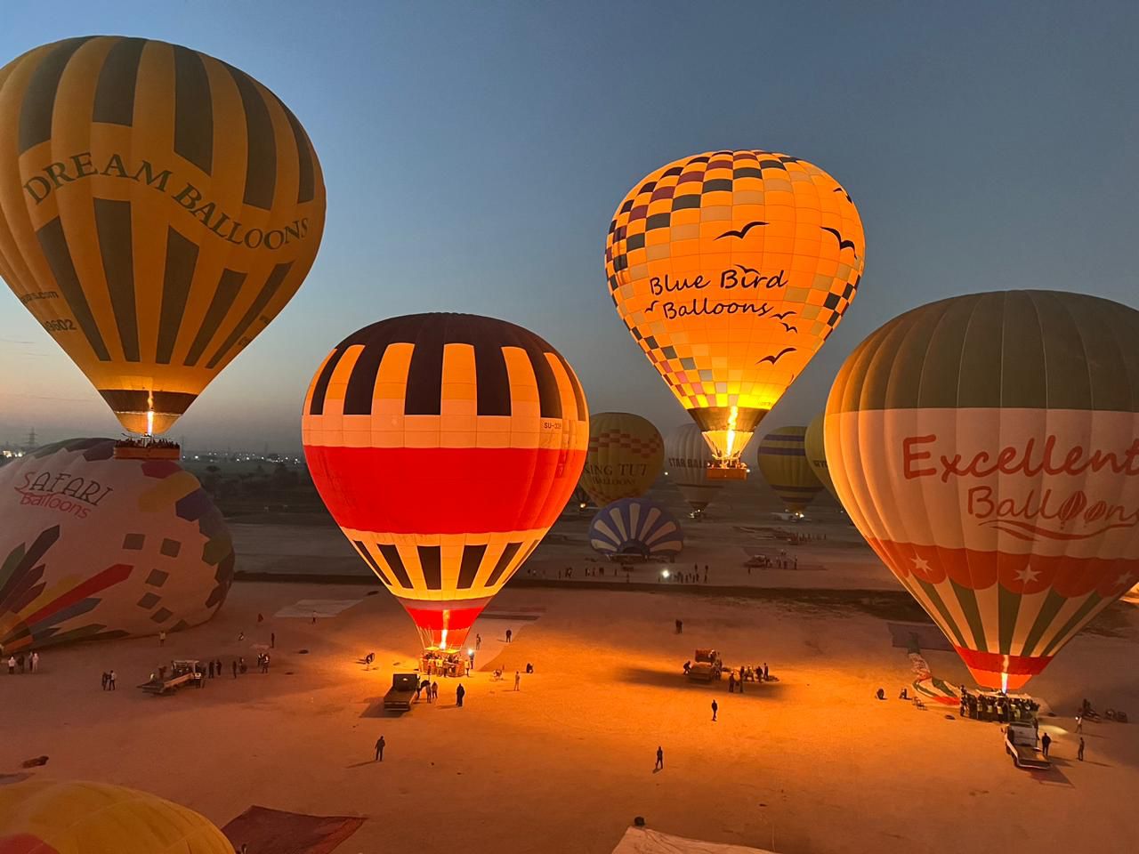 Luxor Hot Air Balloon: See the City from the Sky Imagine starting your day above Luxor, watching the