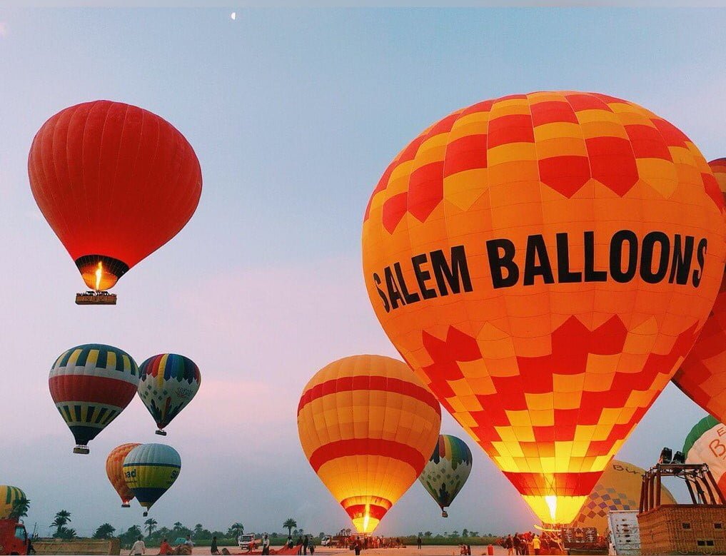 Luxor Hot Air Balloon: See the City from the Sky Imagine starting your day above Luxor, watching the
