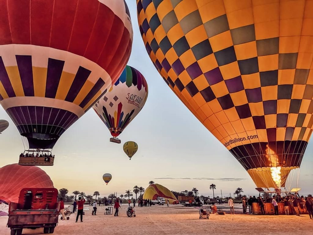 Luxor Hot Air Balloon: See the City from the Sky Imagine starting your day above Luxor, watching the