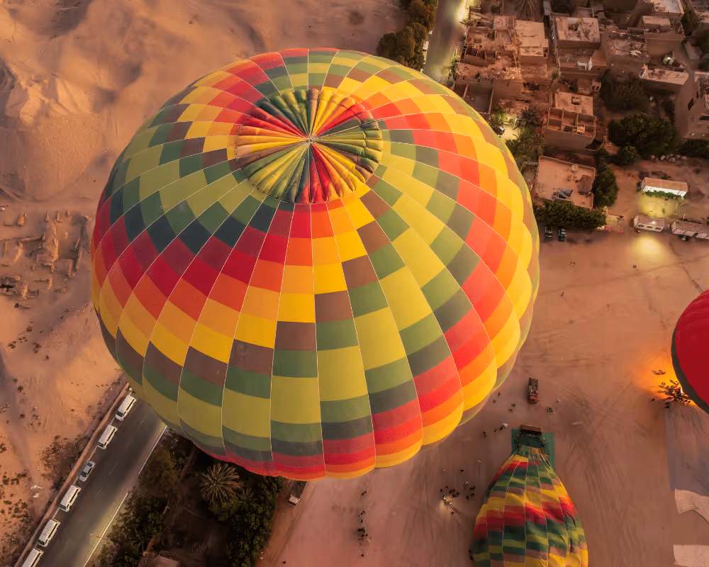 Luxor Sunrise Hot Air Balloon Experience