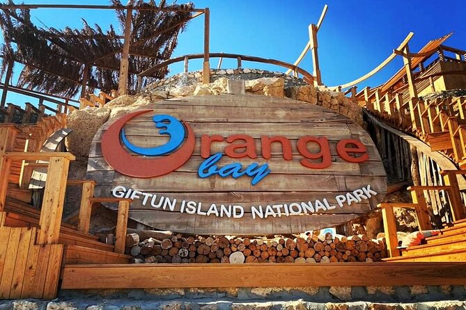 Orange Bay Island Trip