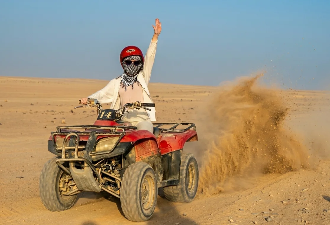 Quad Safari Trip