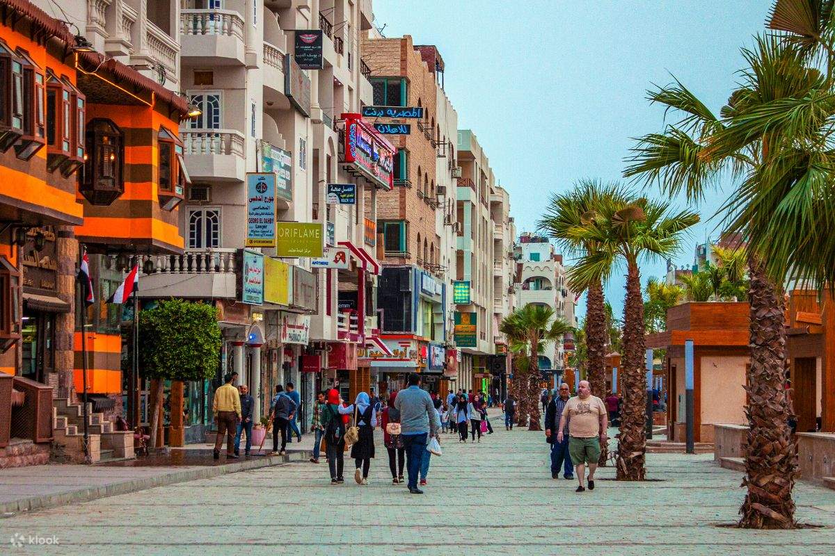 Hurghada City Tour