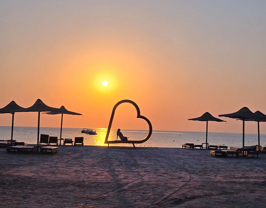 Abu Dabbab Beach Trip