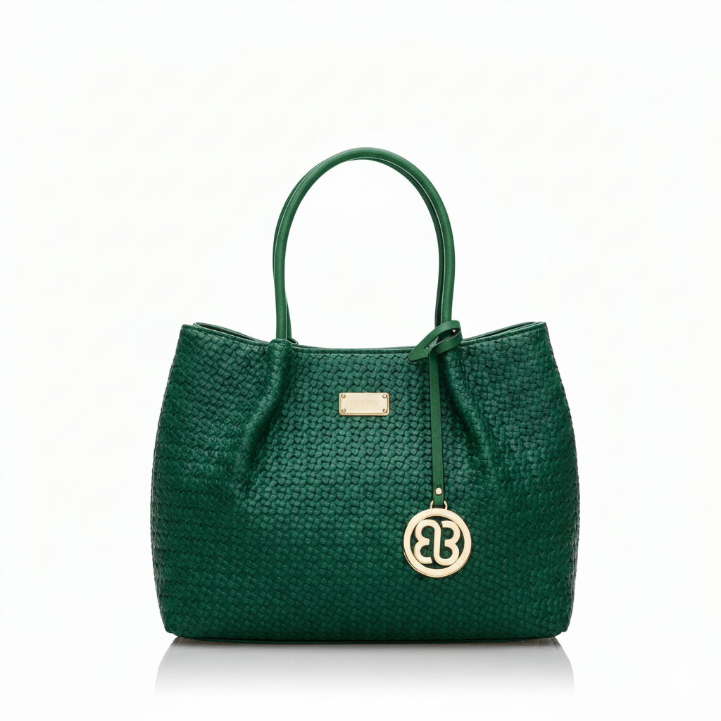 The Midnight Weave Bag