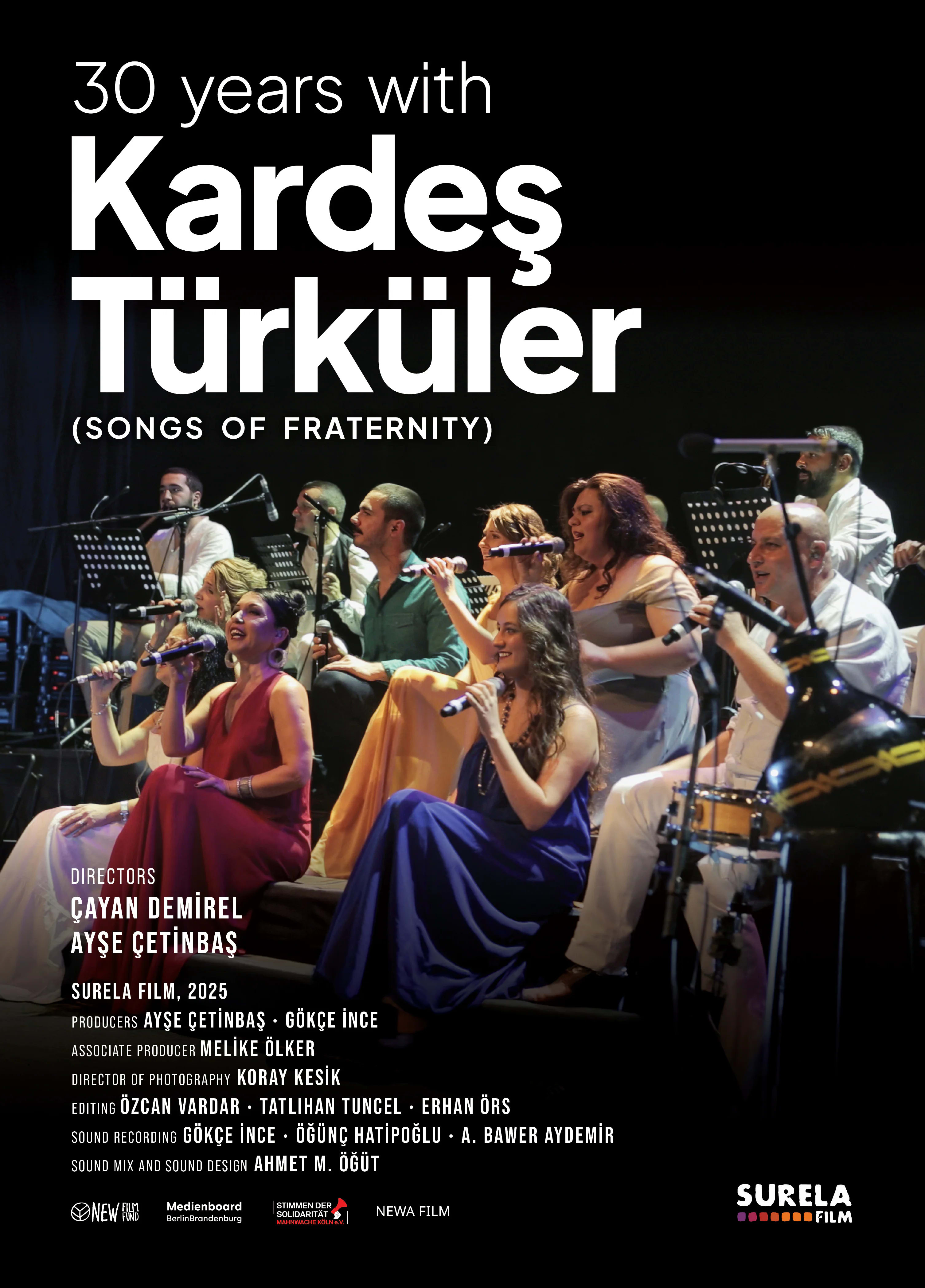 Kardeş Türküler – 30 Jahre mit Liedern der Br...