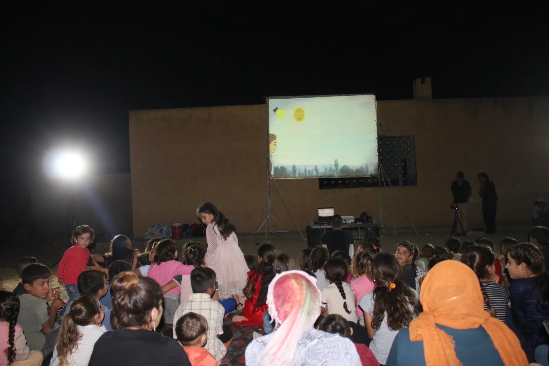 The Traveling Cinema 1