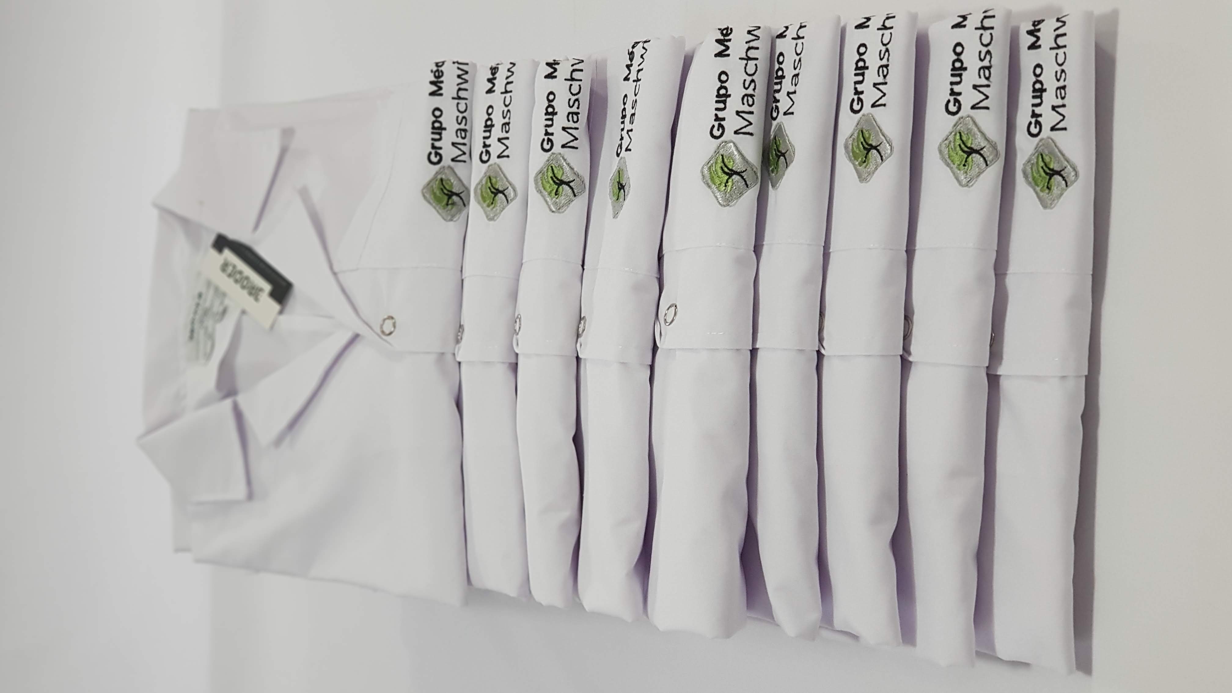 Ambo con logo bordado