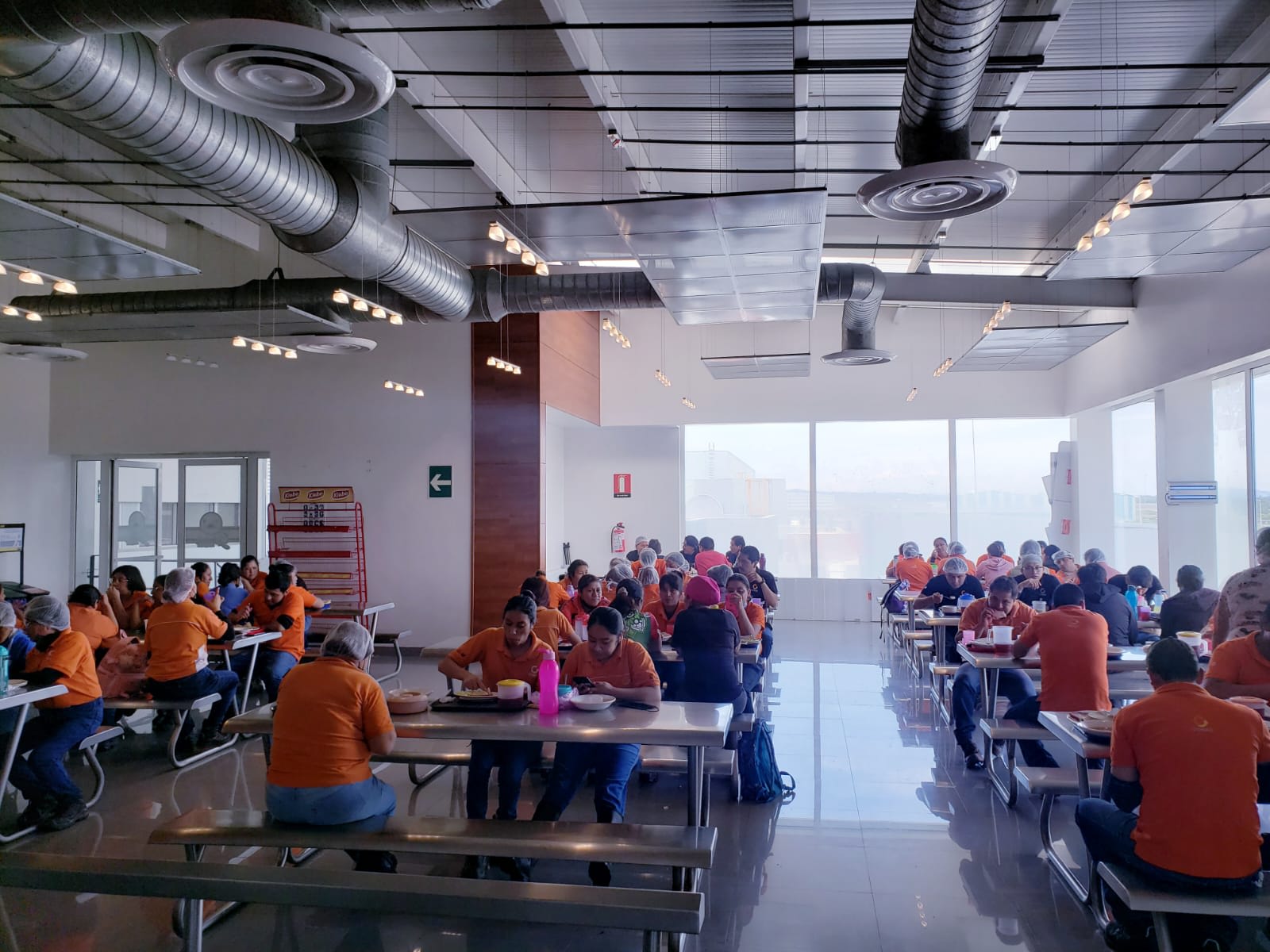Servicio de Comedor Industrial Géminis