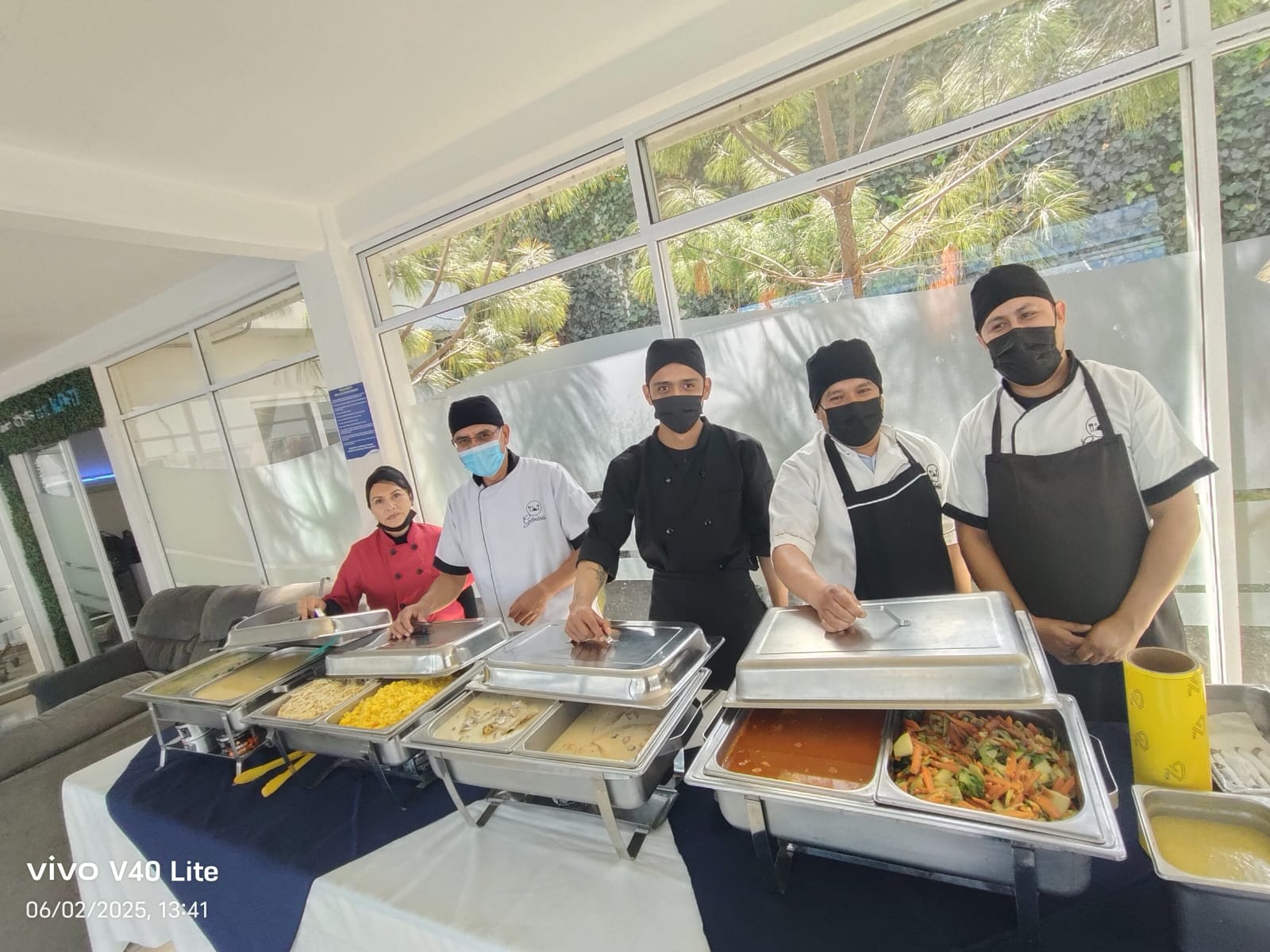 Imagen del qeuipo de Comedor industrial géminis