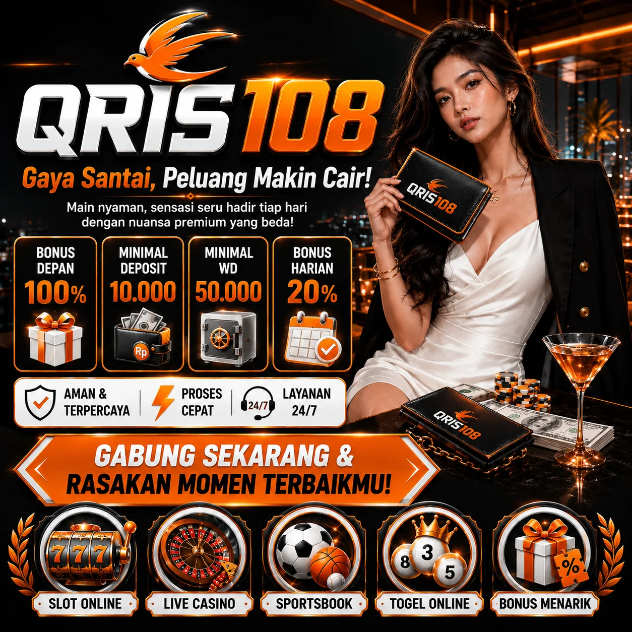 QRIS108