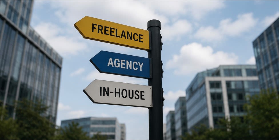 Freelance vs Agency vs In-House: Which Hiring Model Fits Your Startup