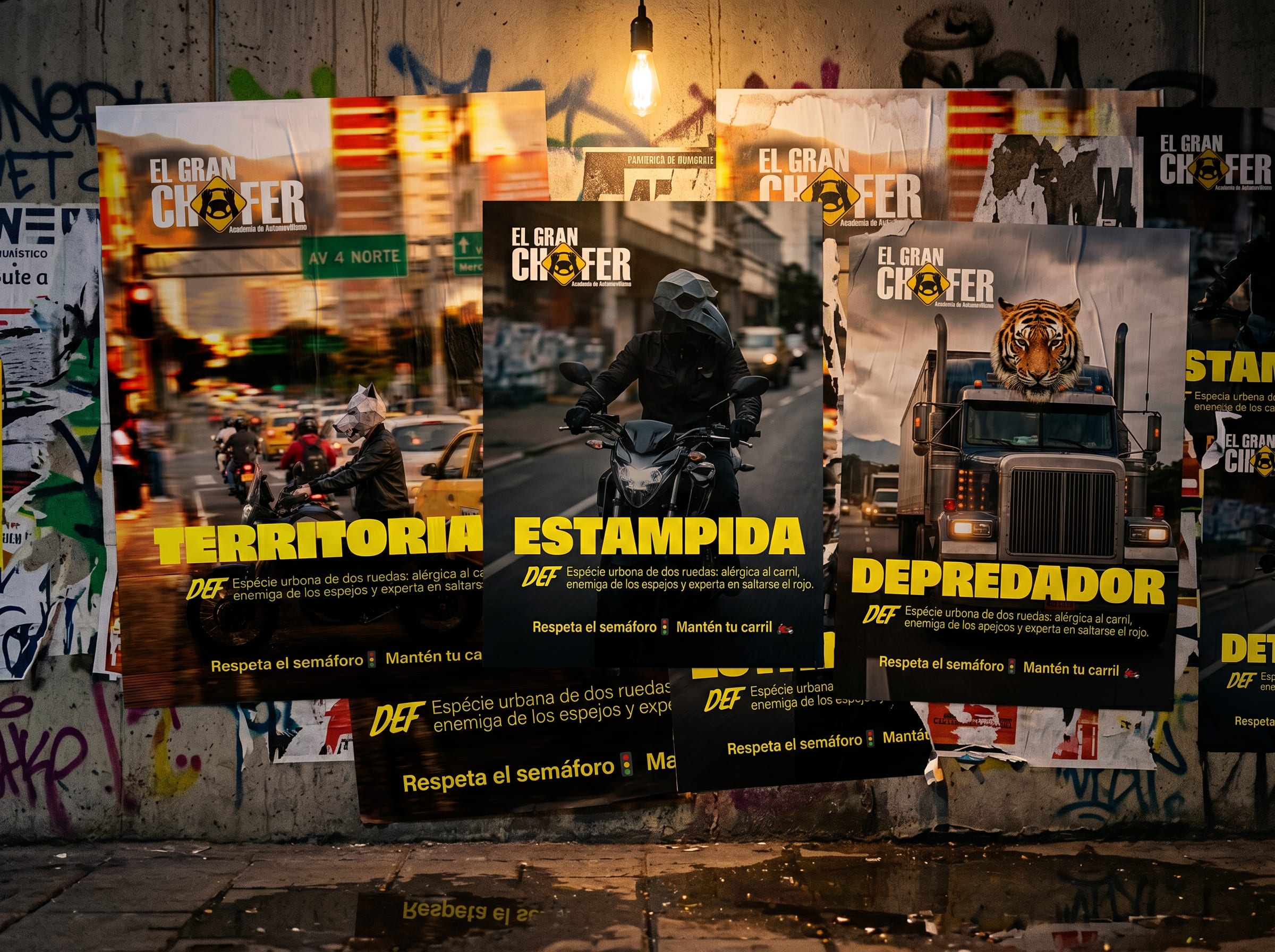 El Gran Chofer - Carteles Urbanos
