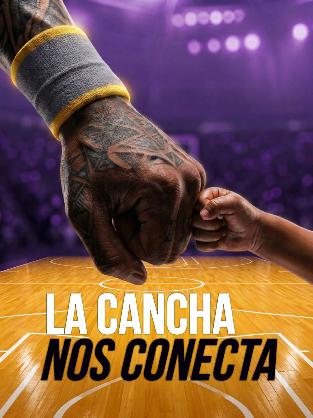 La cancha nos conecta