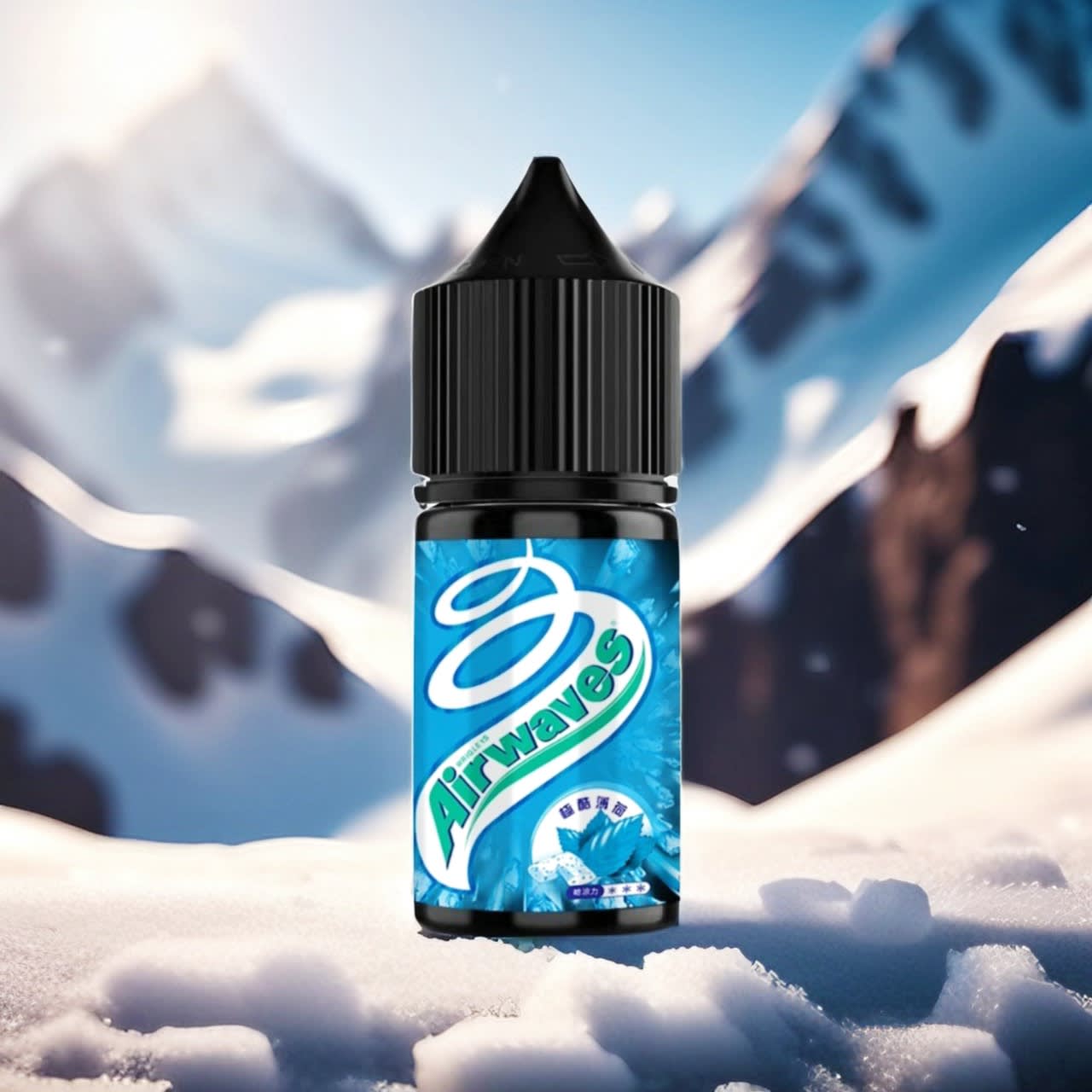 Airwaves 超涼口香糖 極酷薄荷