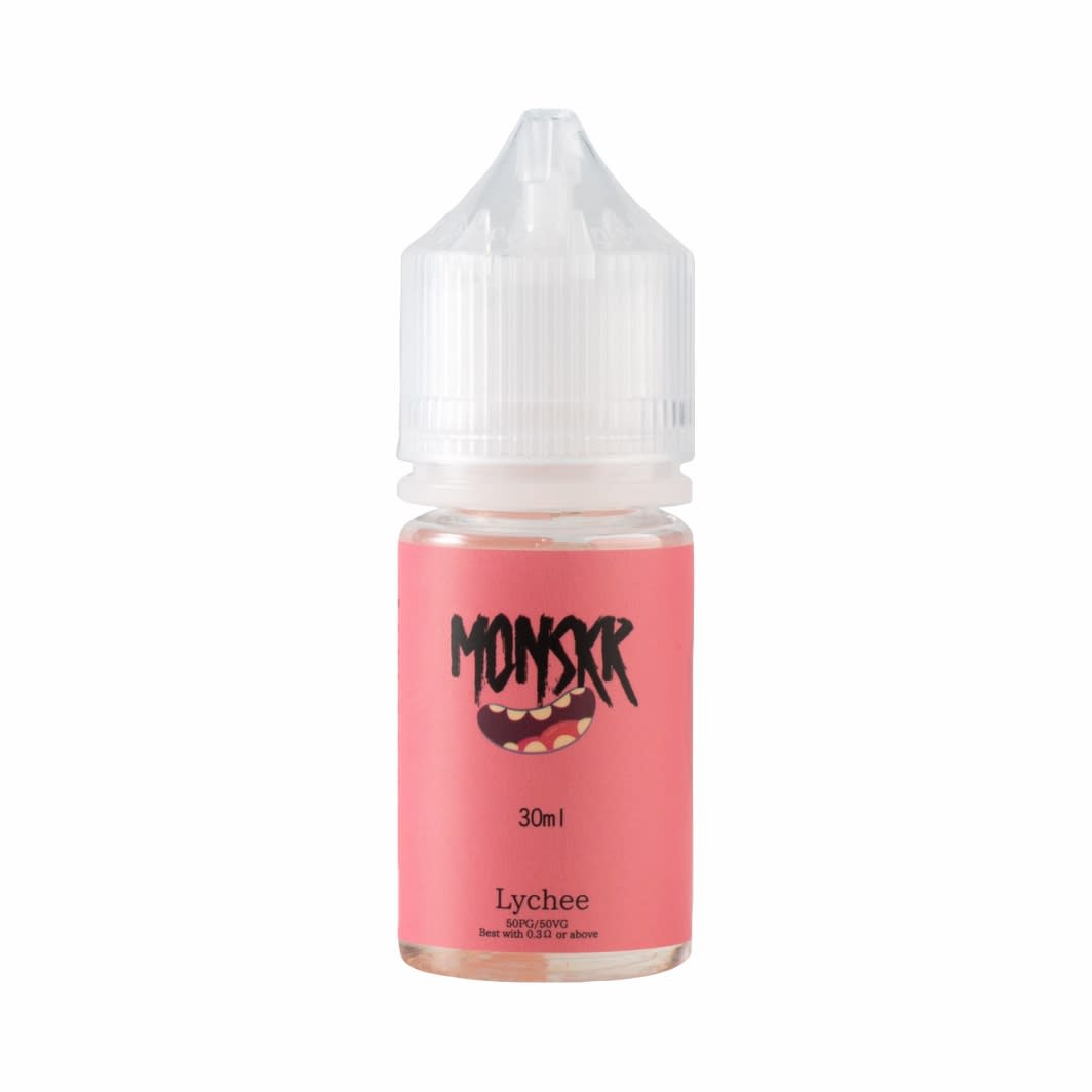 MONSKR 蒙斯科 大嘴怪 荔枝凍飲 小煙油 30ml