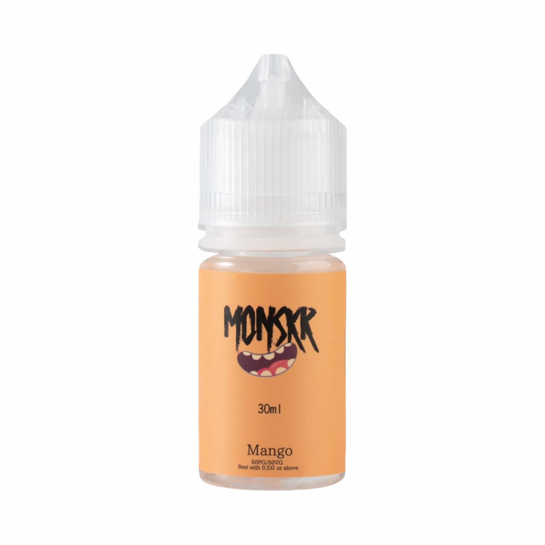 MONSKR 蒙斯科 大嘴怪 黃金芒果 小煙油 30ml