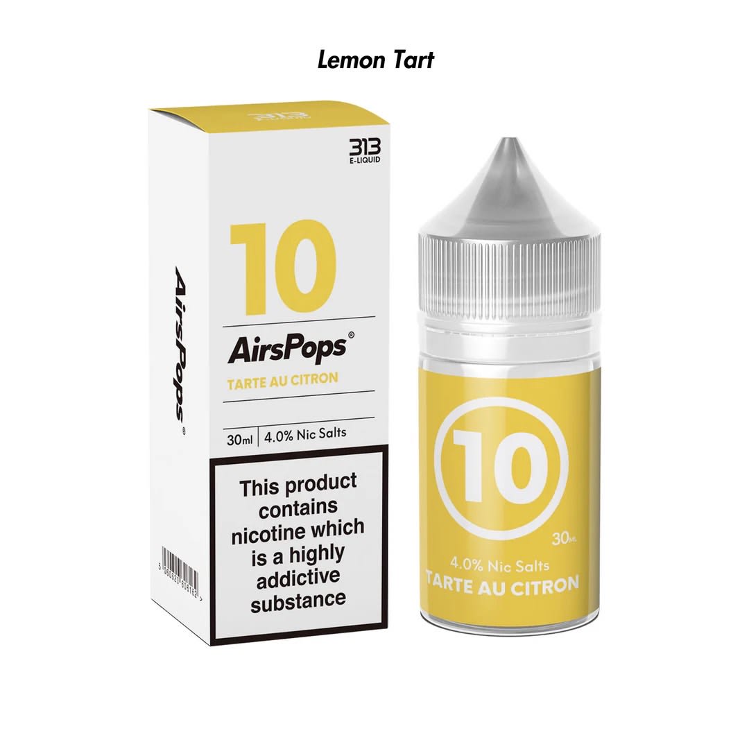 313 E-LIQUID 法式檸檬派