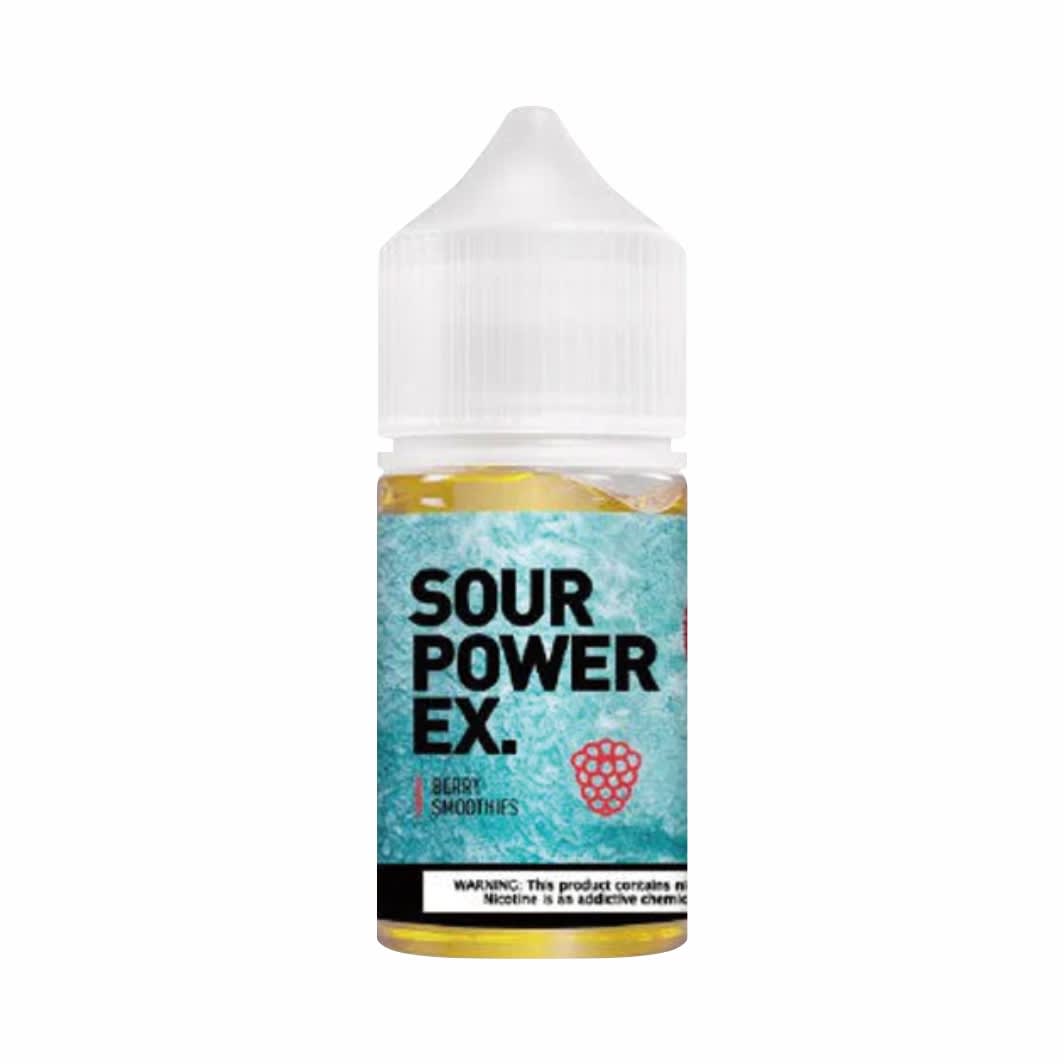 Sour power EX Summer 酸味覆盆莓(加涼版)