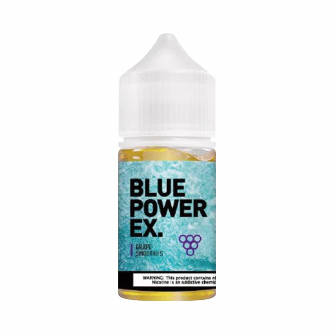 Sour power EX 葡萄冰沙 Bluepower