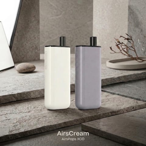 原廠 AirsCream AirsPops XCO 主機 注油主機 小煙主機