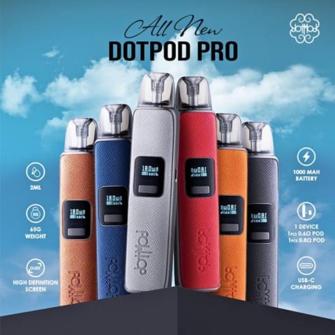 Dotmod 佩特里 主機 DotPod S PRO 35w 可調式主機 1000mAh