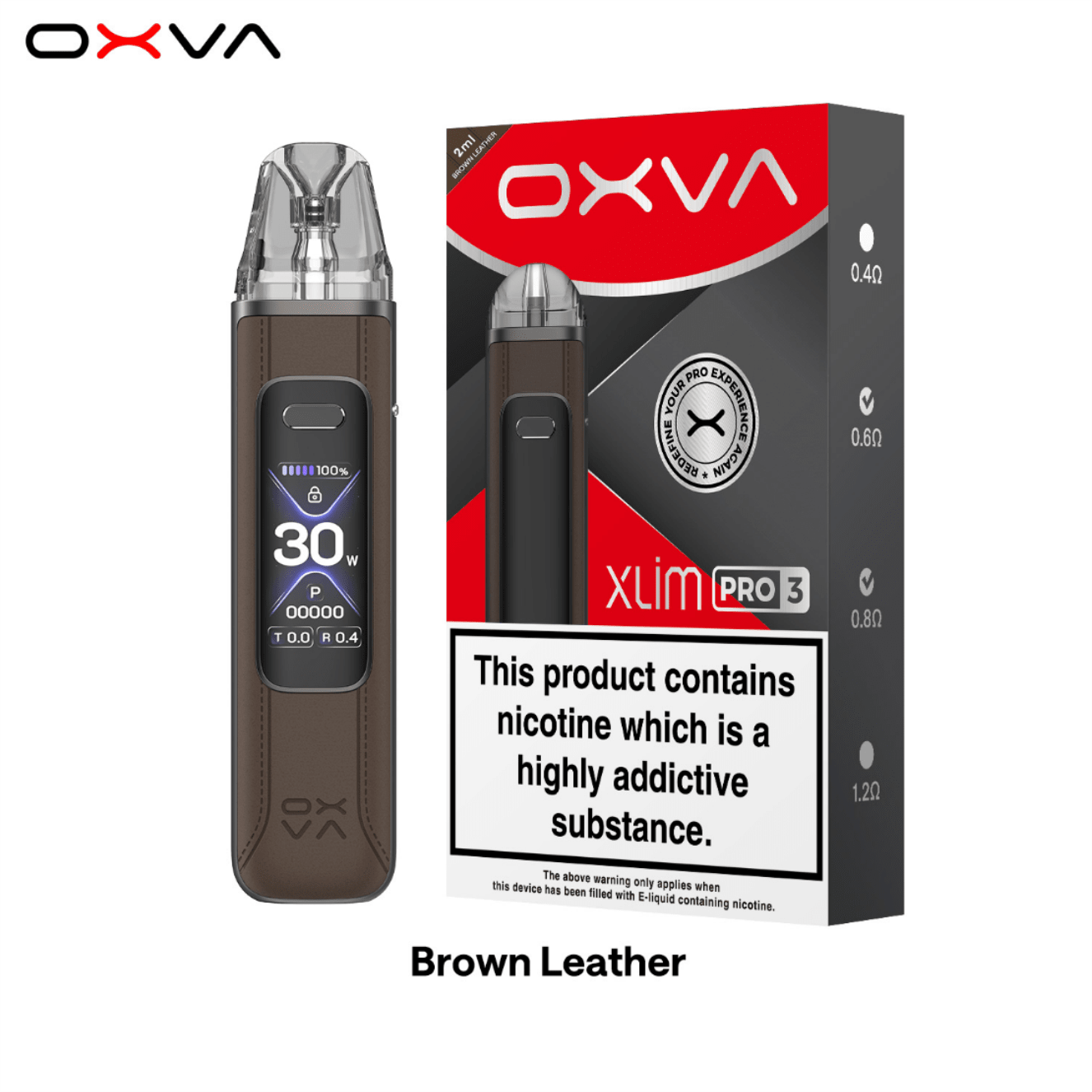 正版 OXVA XLIM Pro 3 Pod 小蠻牛三代 - 3