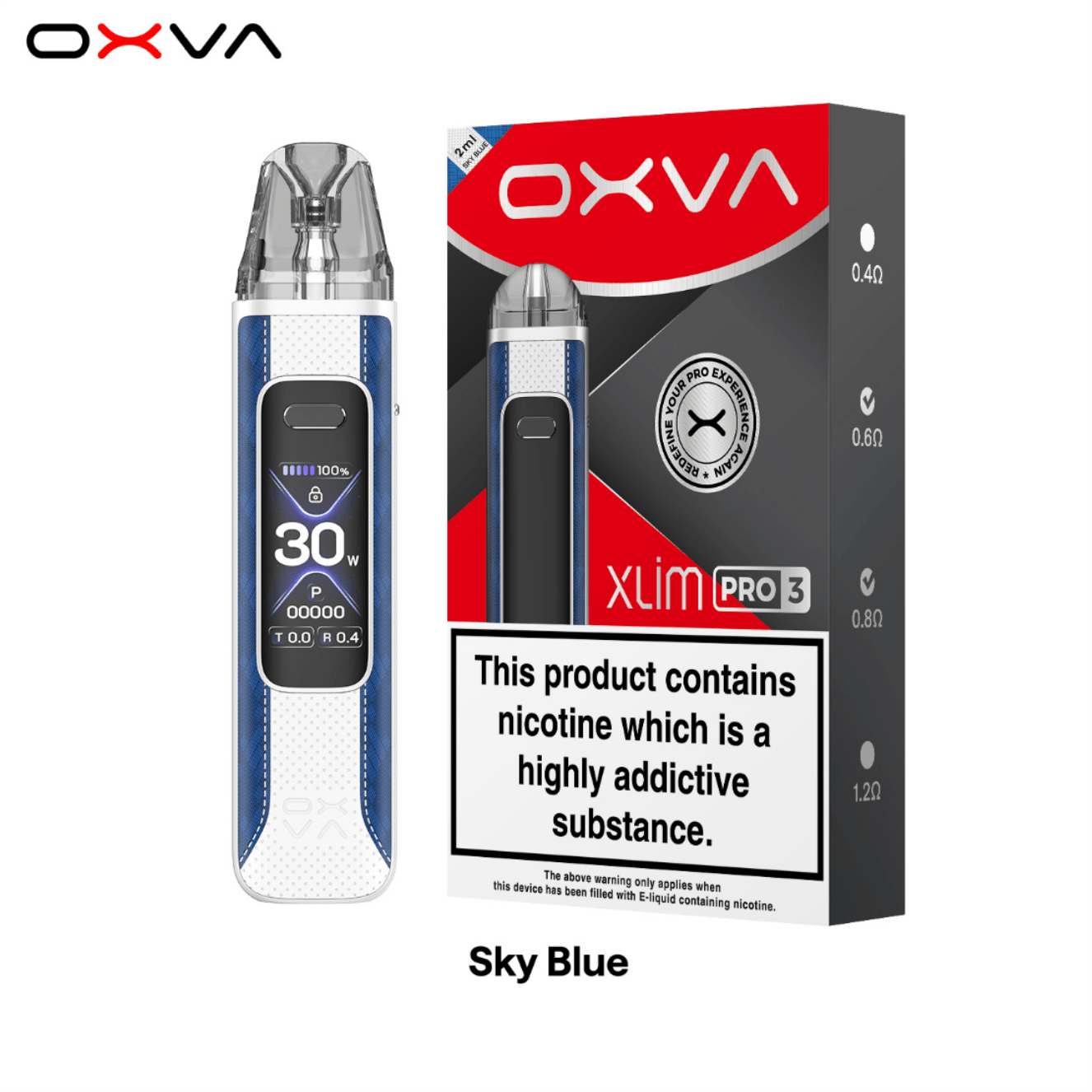 正版 OXVA XLIM Pro 3 Pod 小蠻牛三代 - 1