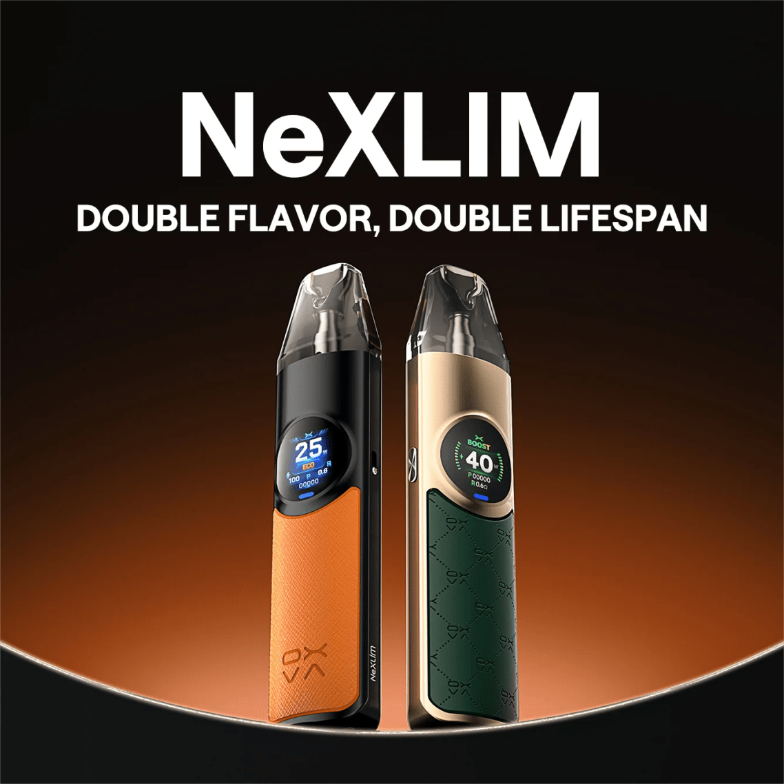 正版 OXVA XLIM 大蠻牛 40W 電子煙主機