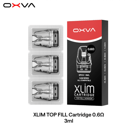 正版 小蠻牛 空倉 OXVA XLIM Top Fill 3ML 小蠻牛空煙彈 - 3