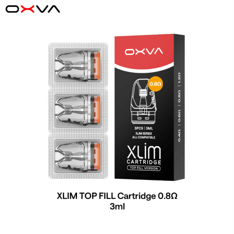 正版 小蠻牛 空倉 OXVA XLIM Top Fill 3ML 小蠻牛空煙彈