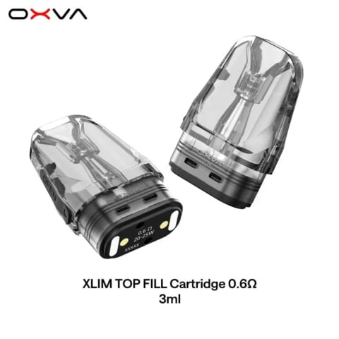 正版 小蠻牛 空倉 OXVA XLIM Top Fill 3ML 小蠻牛空煙彈 - 1