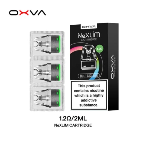 正版 小蠻牛 空倉 OXVA XLIM Top Fill 3ML 小蠻牛空煙彈 - 2