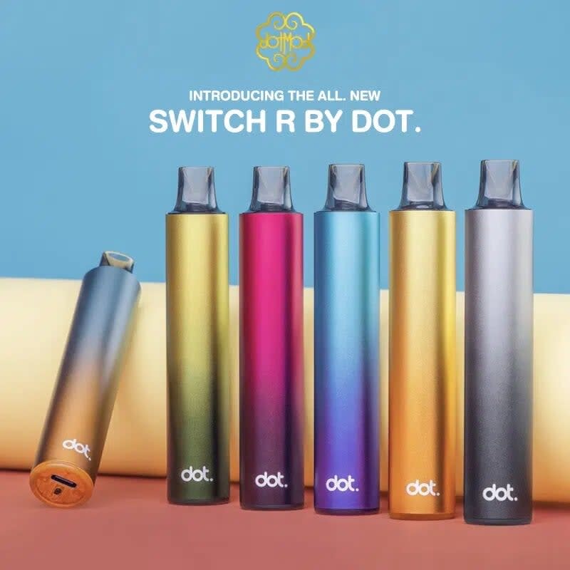 DOTMOD DOT SWITCH 佩特里【煙彈任選3盒送1主機】單桿主機 替換倉 替換彈