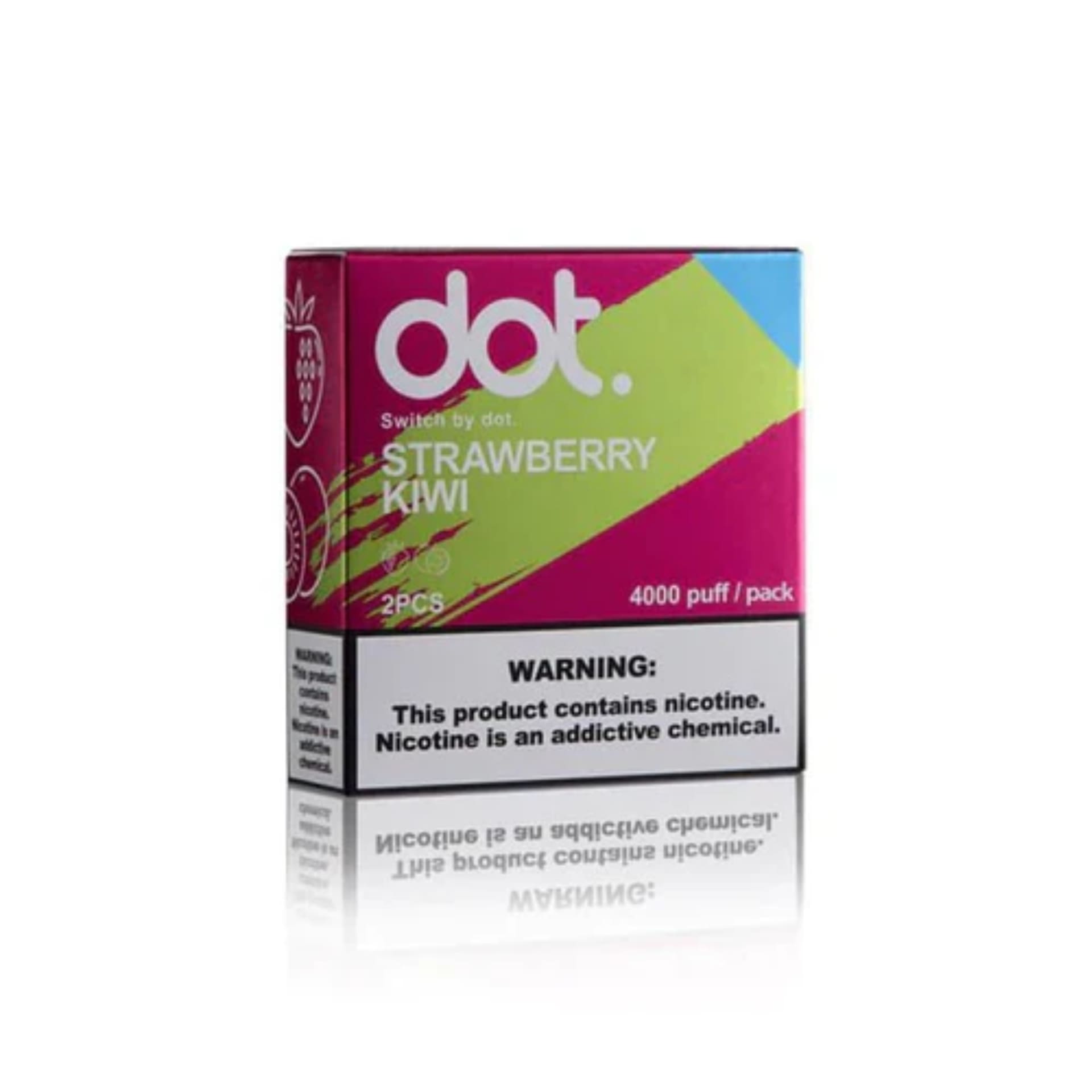DOTMOD DOT SWITCH 佩特里【煙彈任選3盒送1主機】單桿主機 替換倉 替換彈 - 9