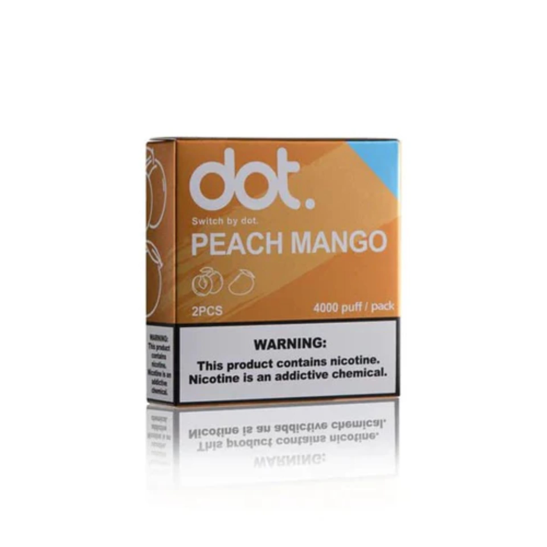DOTMOD DOT SWITCH 佩特里【煙彈任選3盒送1主機】單桿主機 替換倉 替換彈 - 12