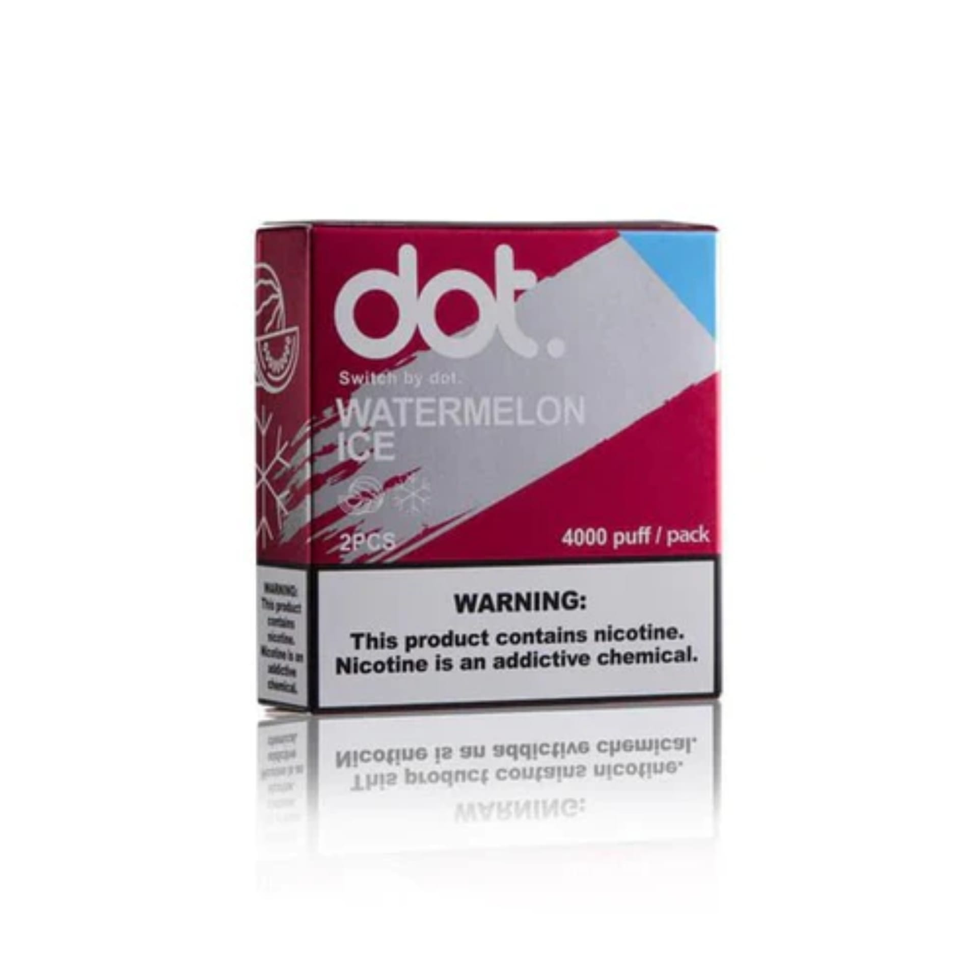 DOTMOD DOT SWITCH 佩特里【煙彈任選3盒送1主機】單桿主機 替換倉 替換彈 - 4