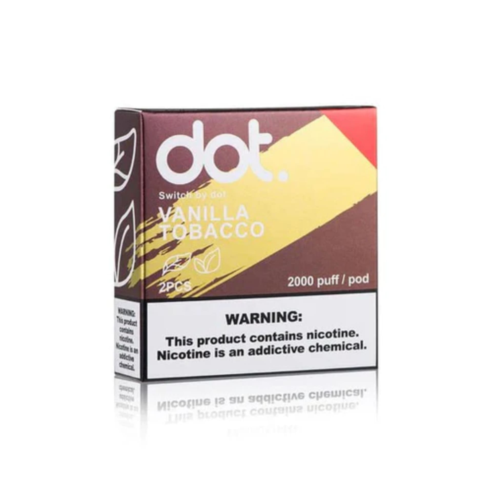 DOTMOD DOT SWITCH 佩特里【煙彈任選3盒送1主機】單桿主機 替換倉 替換彈 - 8