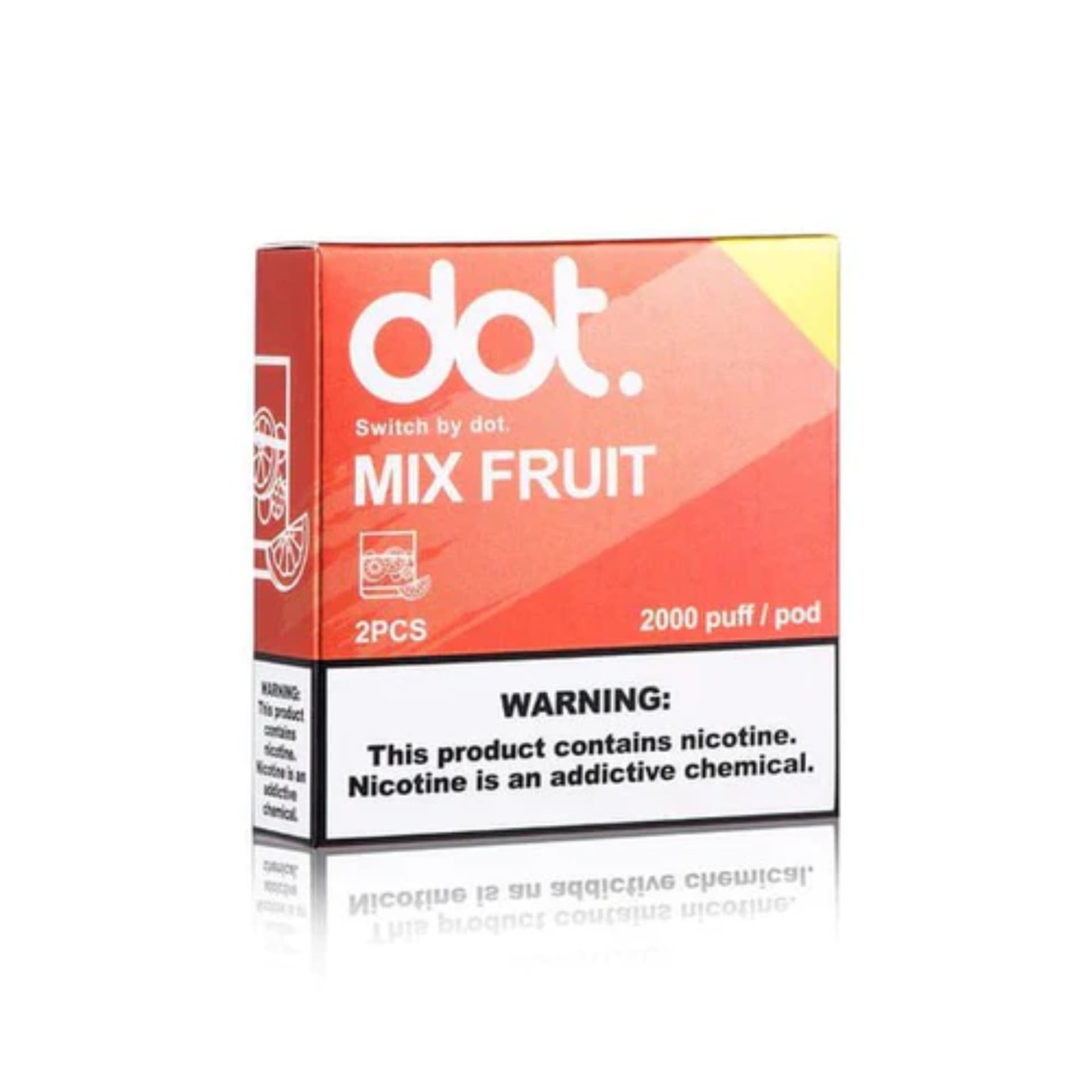 DOTMOD DOT SWITCH 佩特里【煙彈任選3盒送1主機】單桿主機 替換倉 替換彈 - 11