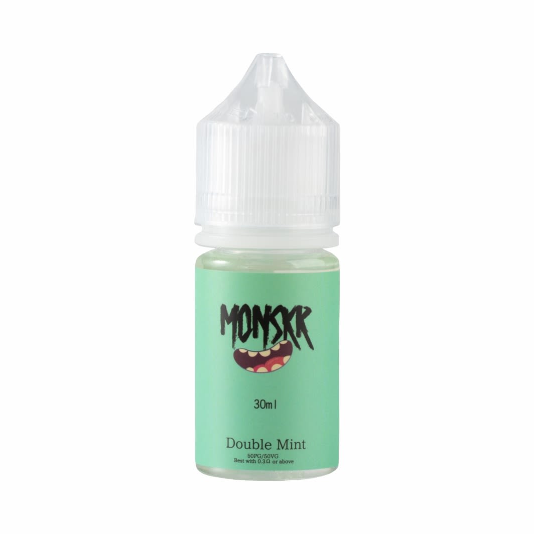 MONSKR 蒙斯科 大嘴怪 青箭薄荷 (超涼推薦NO.1) 小煙油 30ml