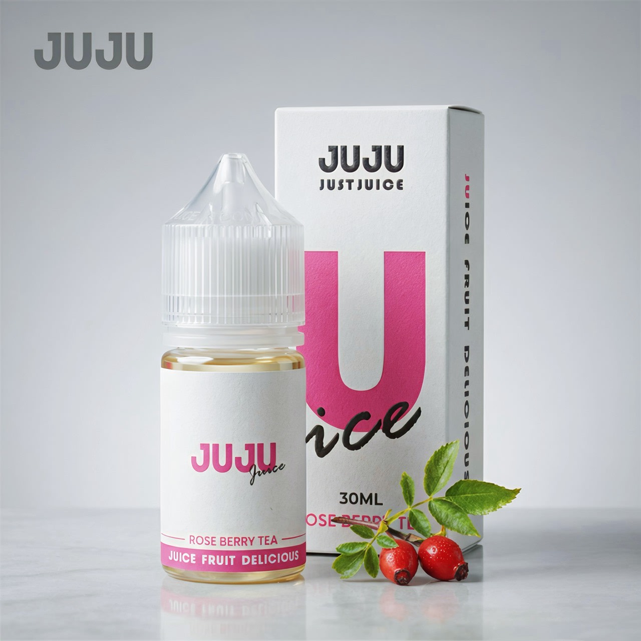 JUJU 精釀系列 玫瑰花果茶