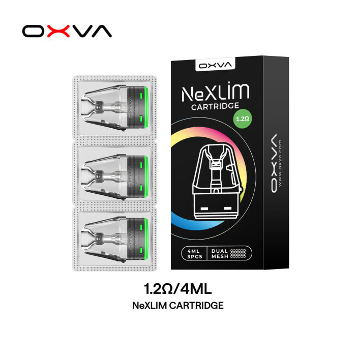 NEXLIM 大蠻牛 原廠空煙彈 耗材 空倉 4ML