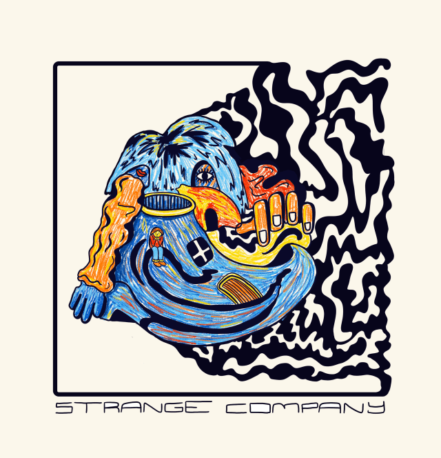 Strange Company album cover