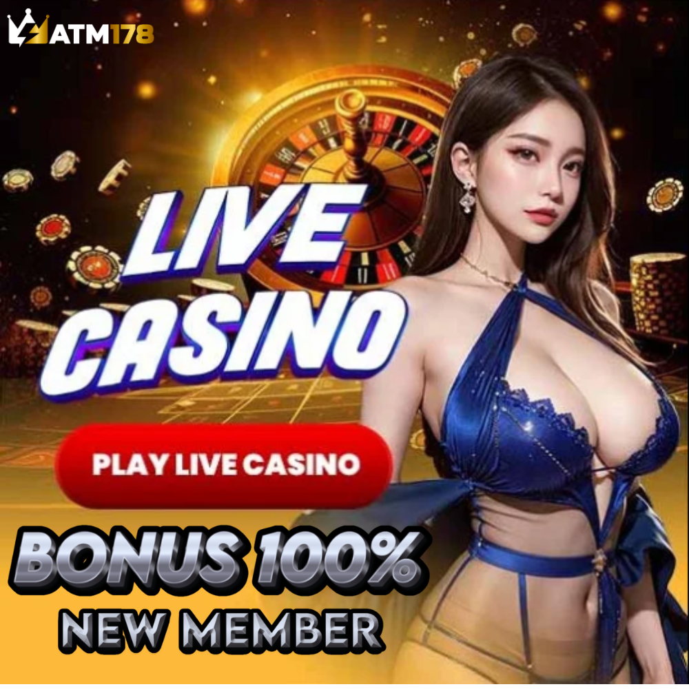 ATM178: Main Game Online Seru dengan Layanan 24 Jam🎁!