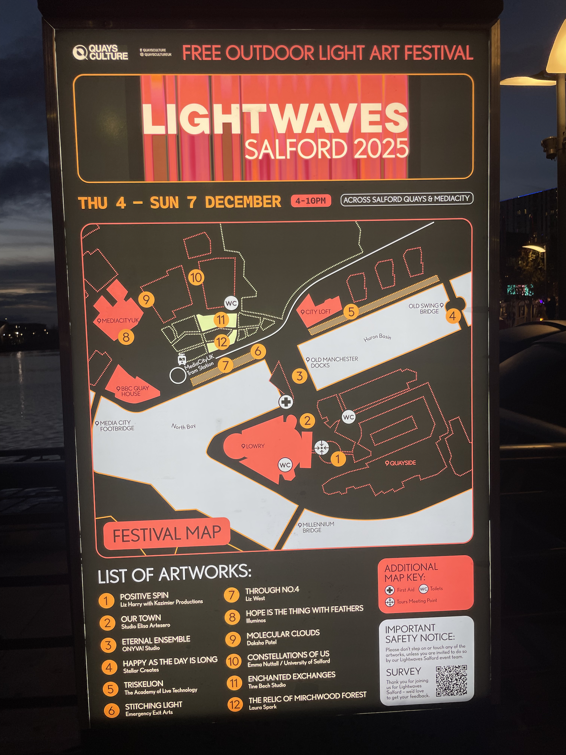 Featured work showcase